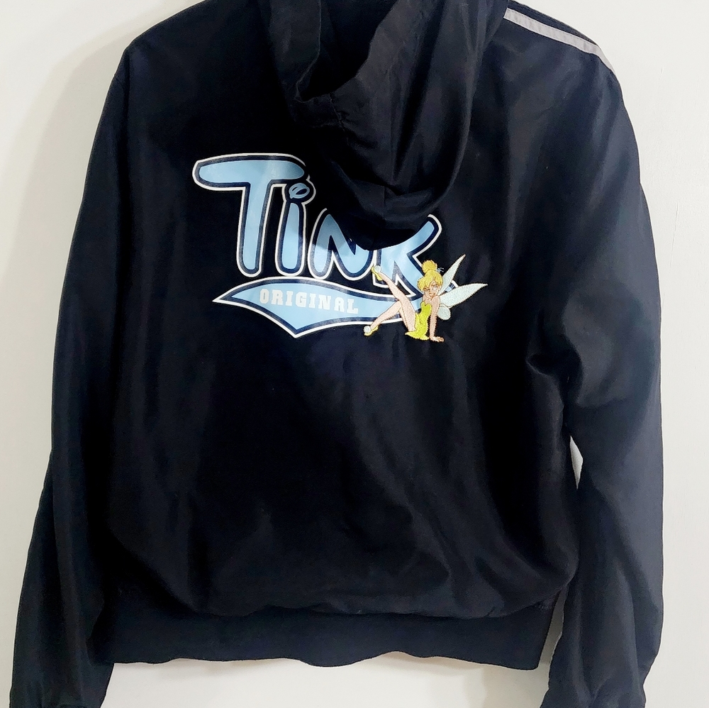 Vintage Disney Tinkerbell Jacket With hood